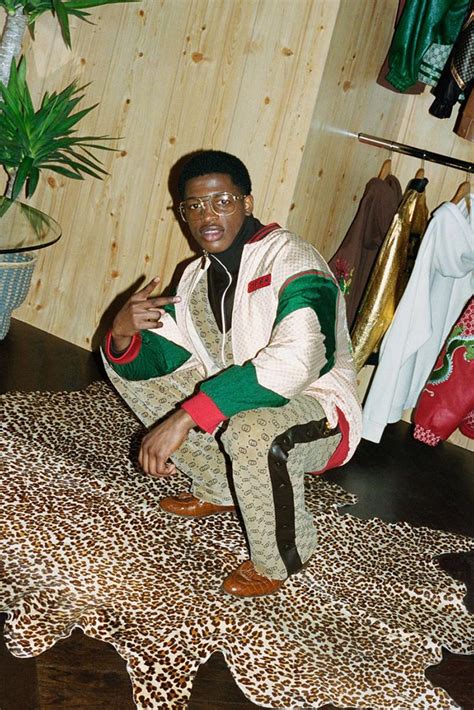 when did dapper dan start designing for gucci|dapper dan gucci tracksuit.